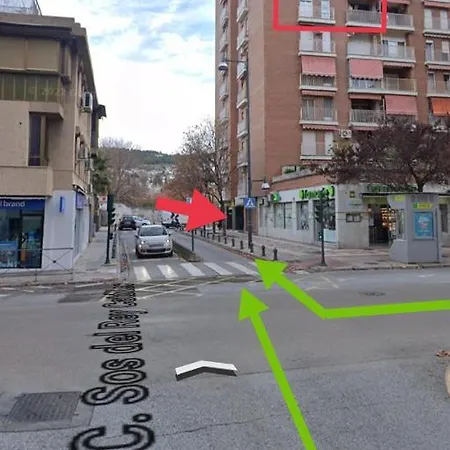 Comfy Flat In The Heart Of Free Parking Granada